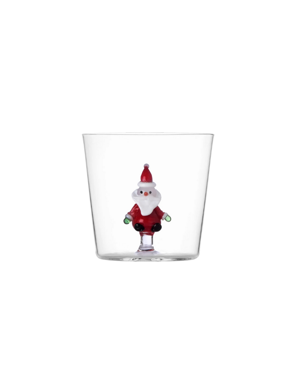 CHRISTMAS TALES 2 PCS TUMBLER SANTA CLAUS