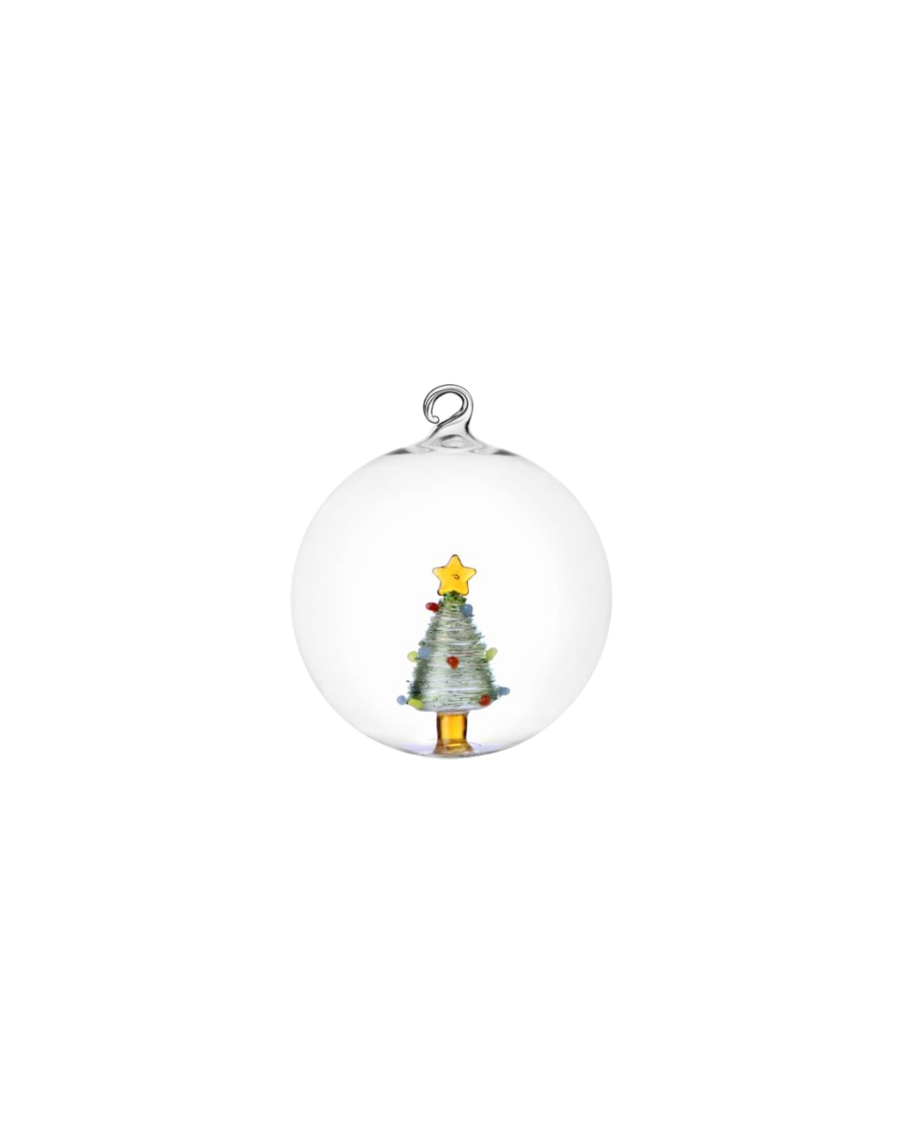 CHRISTMAS TALES 2 PCS CHRISTMAS BALL TREE GREEN-MOON - TROVE Malaysia