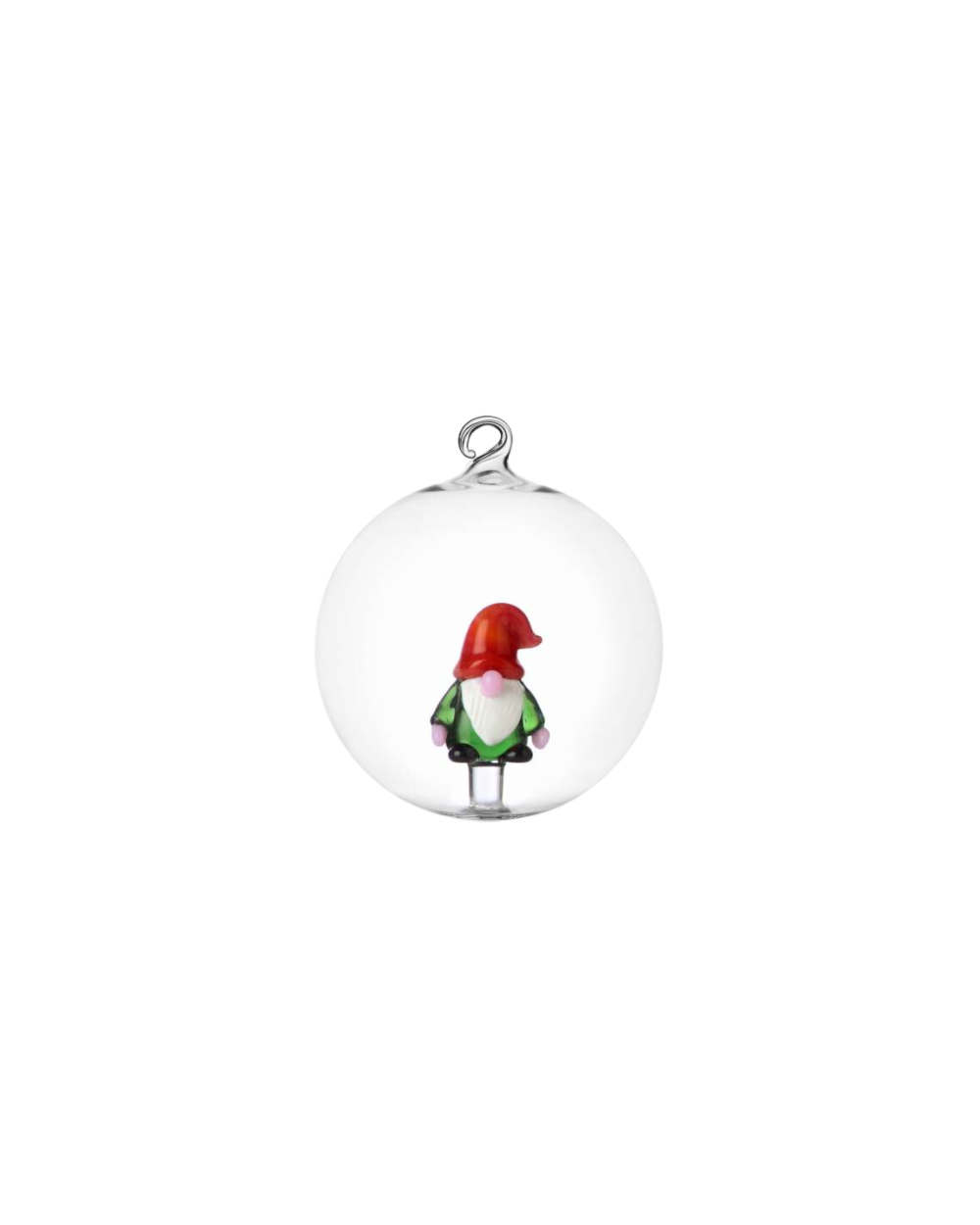 CHRISTMAS TALES 2 PCS CHRISTMAS BALL ELF