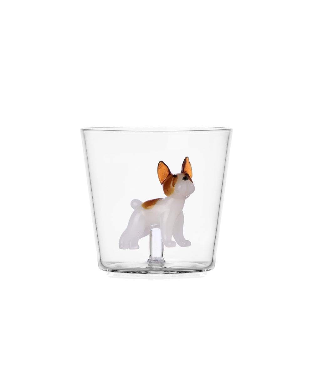 2 PIECES TUMBLER FRENCH BULLDOG