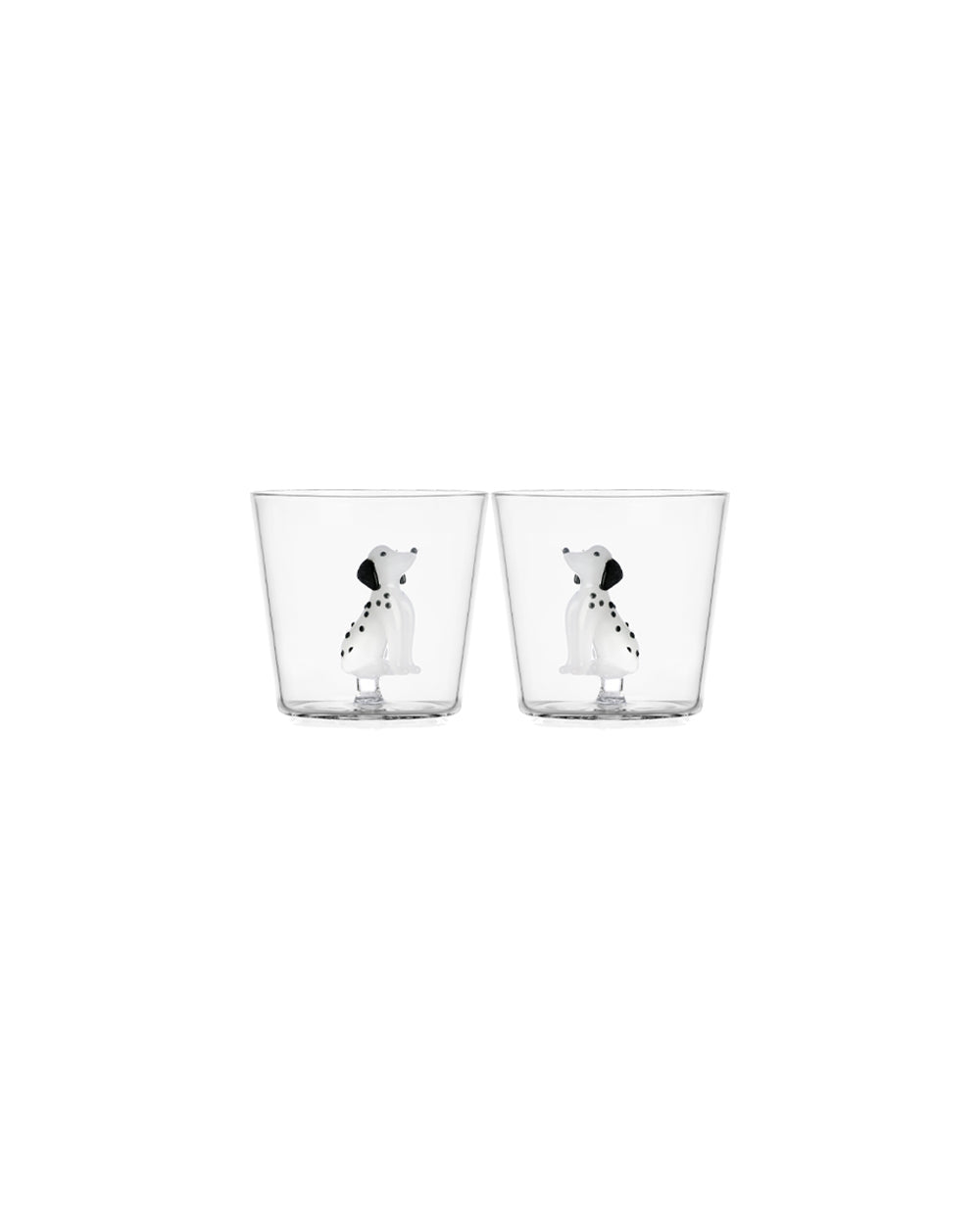 2 PIECES TUMBLER DALMATA