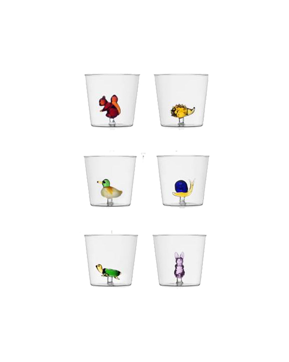 SET 6 PCS TUMBLER ASSORTED