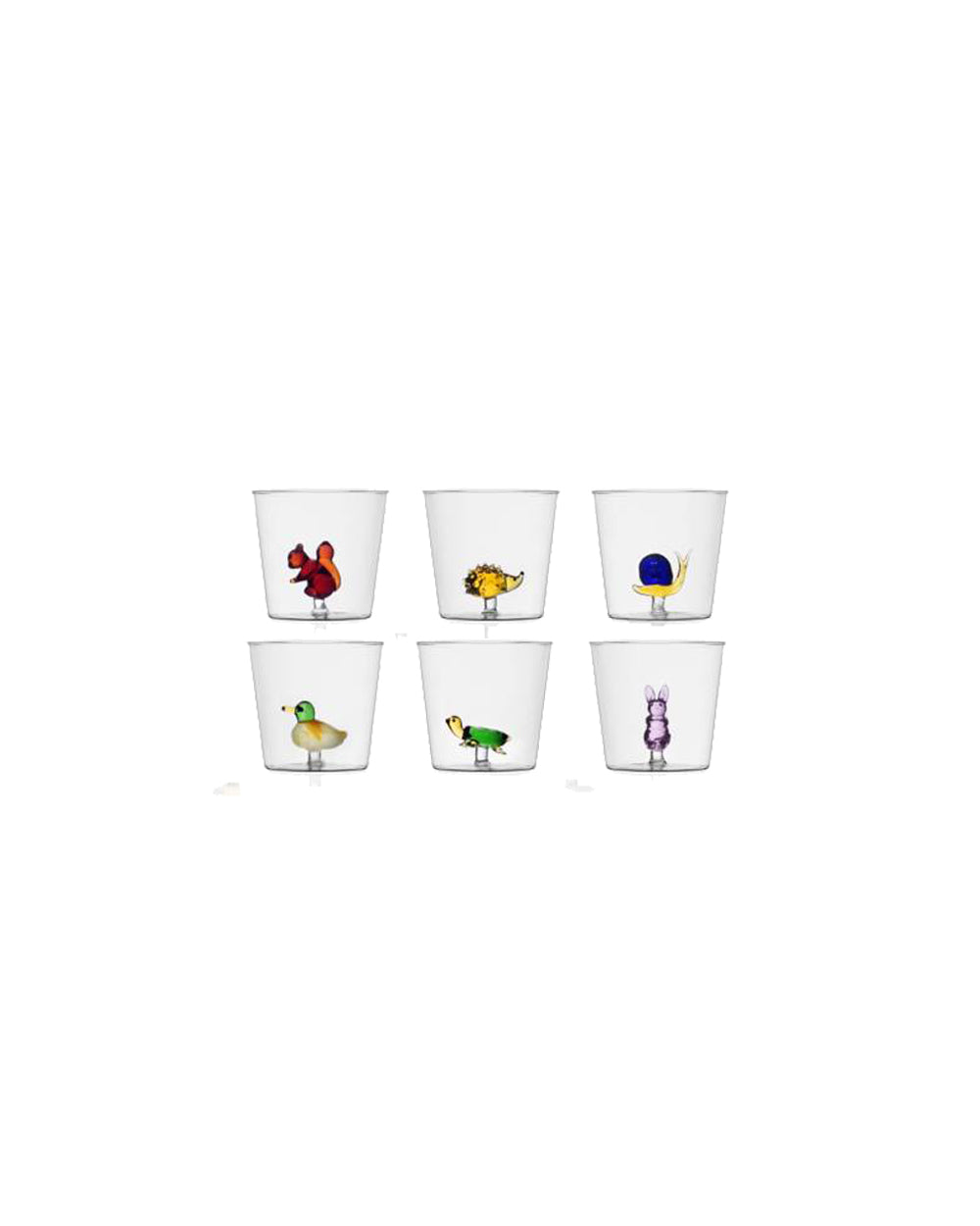SET 6 PCS TUMBLER ASSORTED