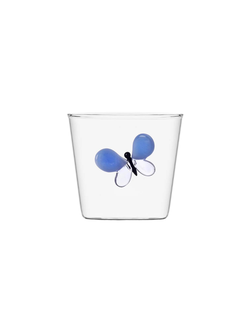 TUMBLER BLUE BUTTERFLY