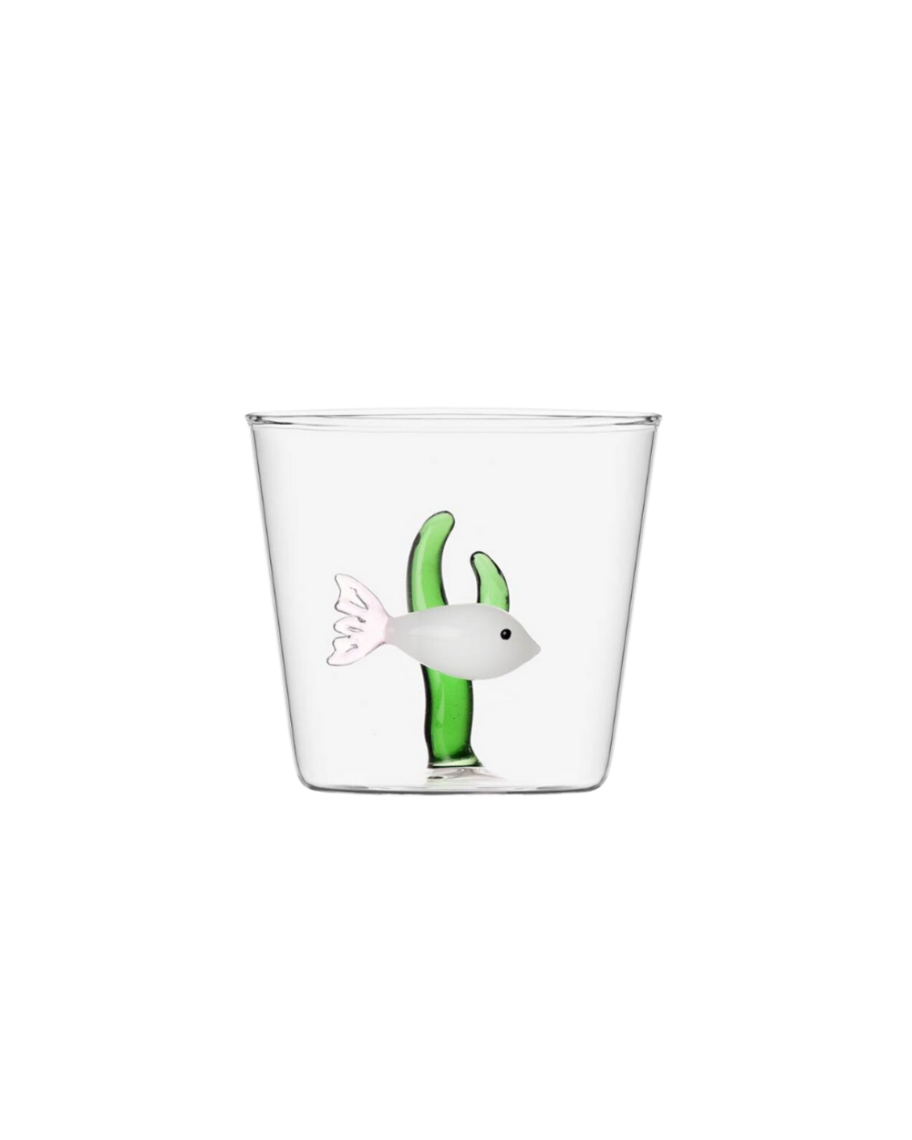 TUMBLER WHITE FISH GREEN SEAWEED - TROVE Malaysia