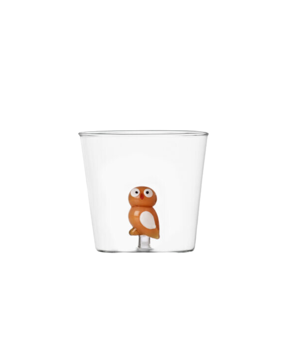 WOODLAND TALES TUMBLER SURPRISED OWL