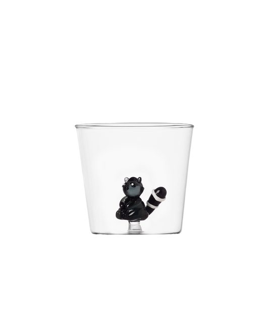 WOODLAND TALES TUMBLER RACCOON