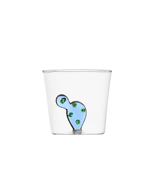 DESERT PLANTS TUMBLER BLUE CACTUS