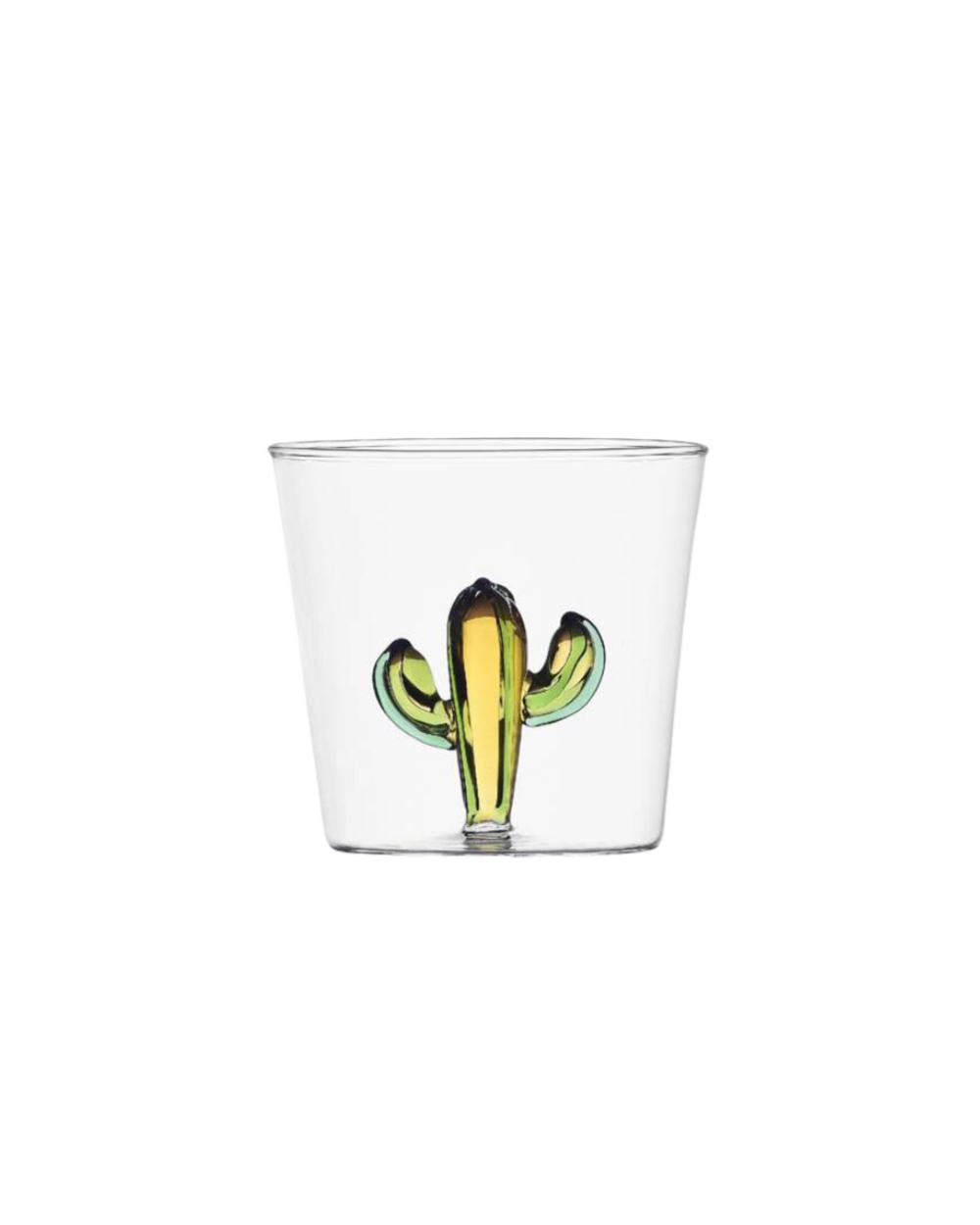 TUMBLER CACTUS GREEN-AMBER