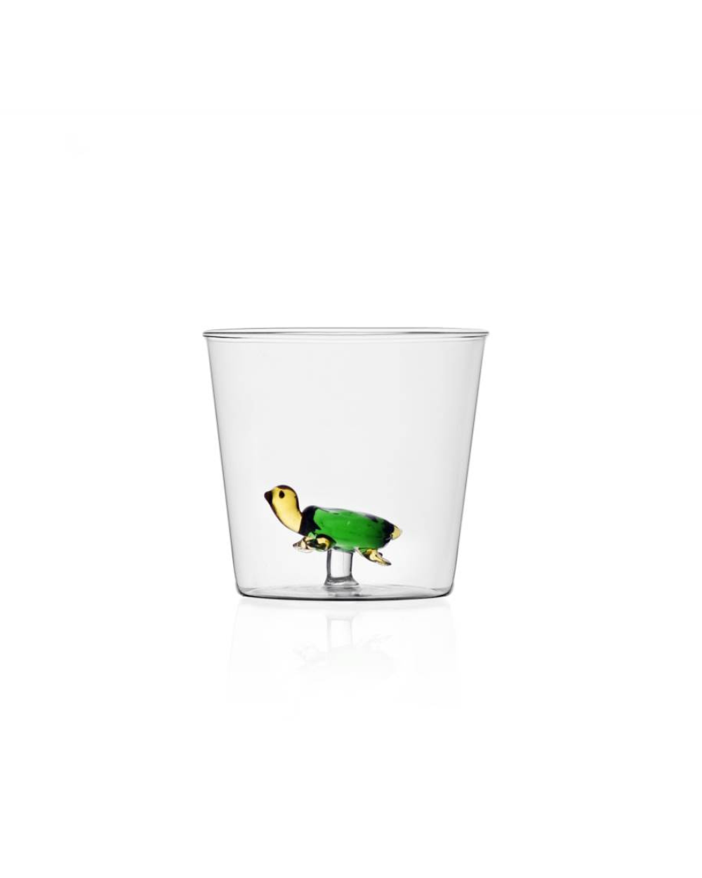 ANIMAL FARM TUMBLER GREEN TURTLE