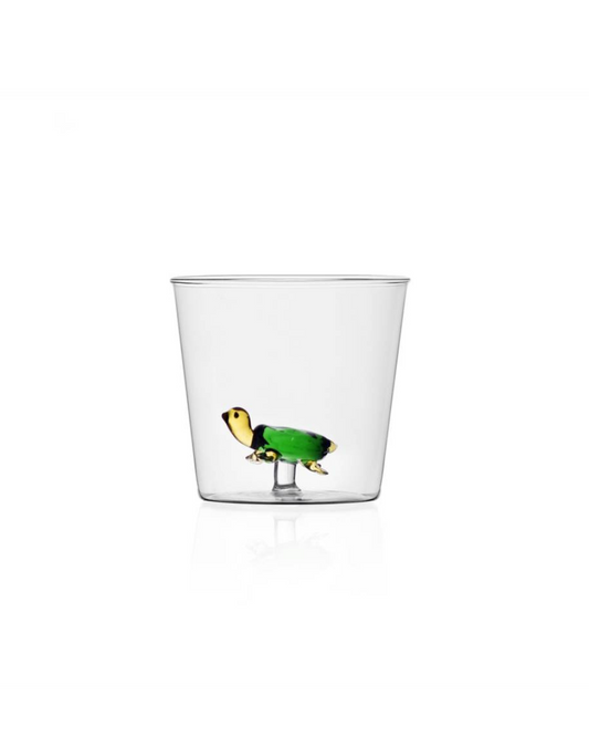 ANIMAL FARM TUMBLER GREEN TURTLE