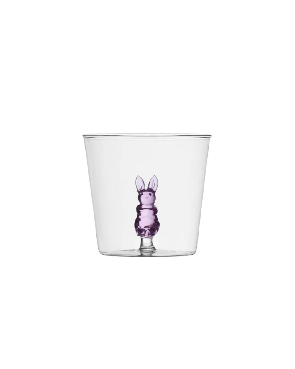 TUMBLER WITH RABBIT