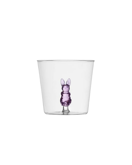 TUMBLER WITH RABBIT