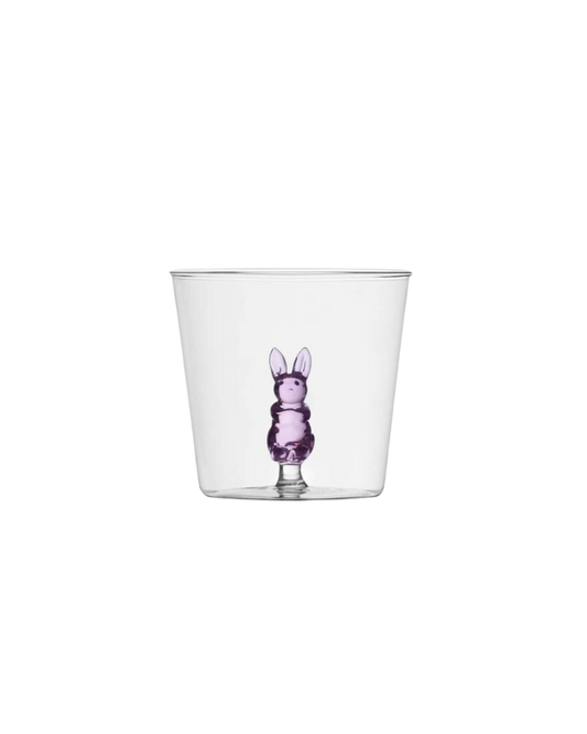 TUMBLER WITH RABBIT