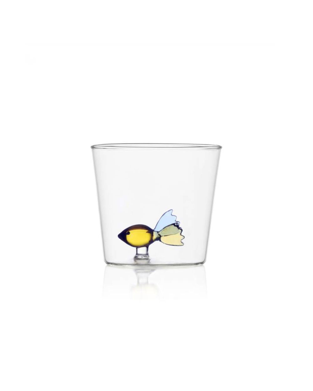 ANIMAL FARM TUMBLER COLOURED FISH