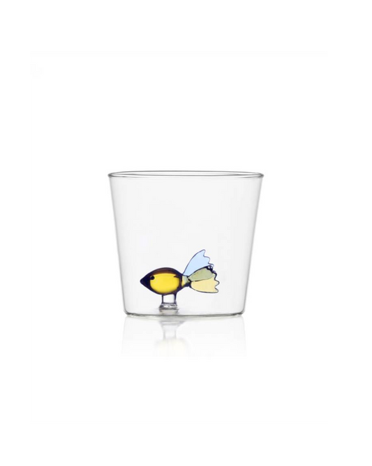 ANIMAL FARM TUMBLER COLOURED FISH