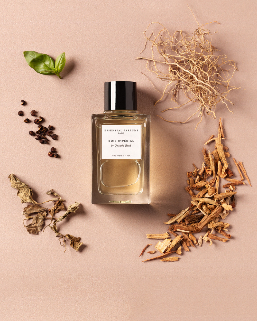 Essential Parfums Bois Imperial Notes