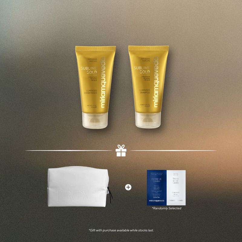 SUBLIME GOLD ULTRA NOURISHING MINI RITUAL SET