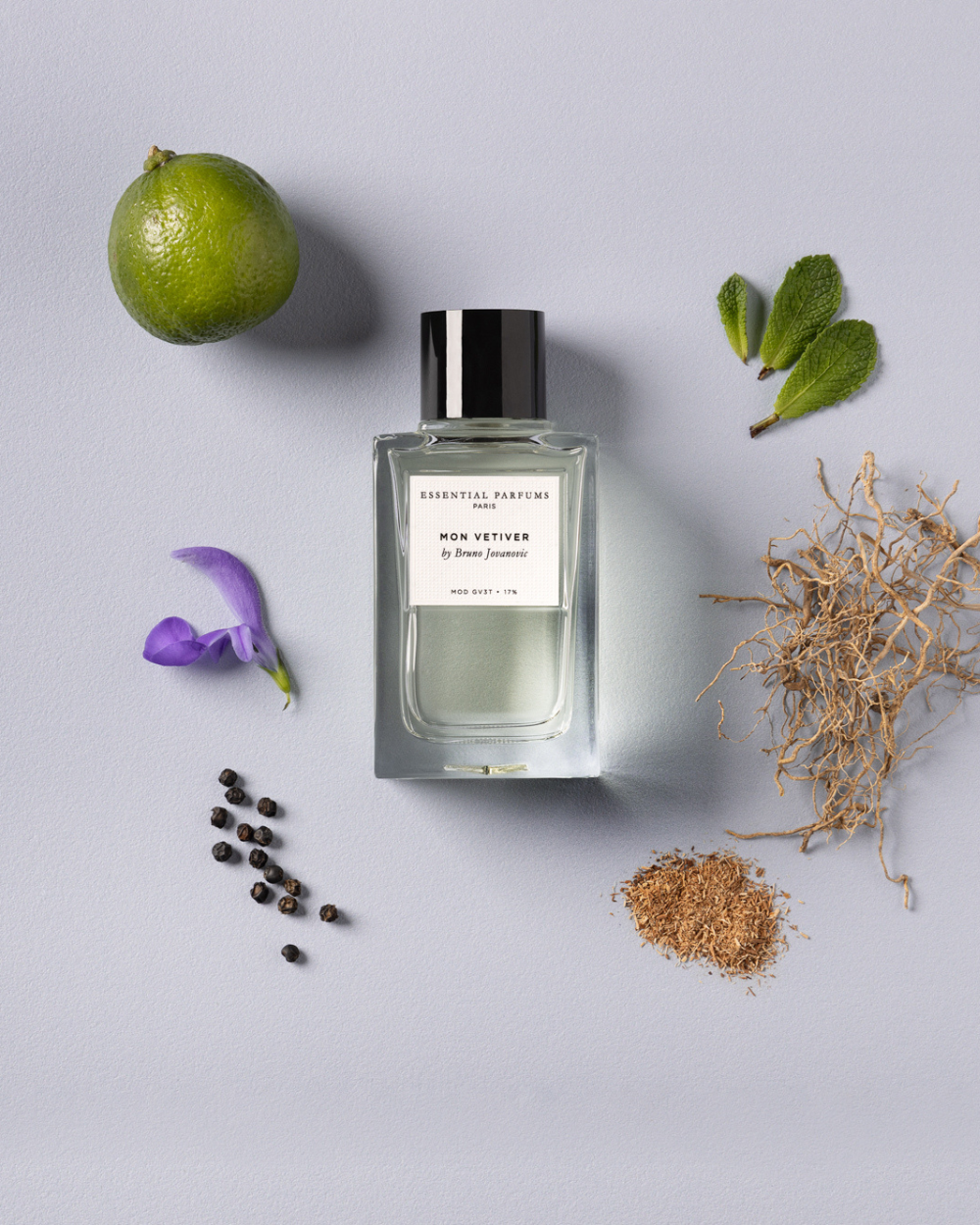 Essential Parfums Mon Vetiver Notes