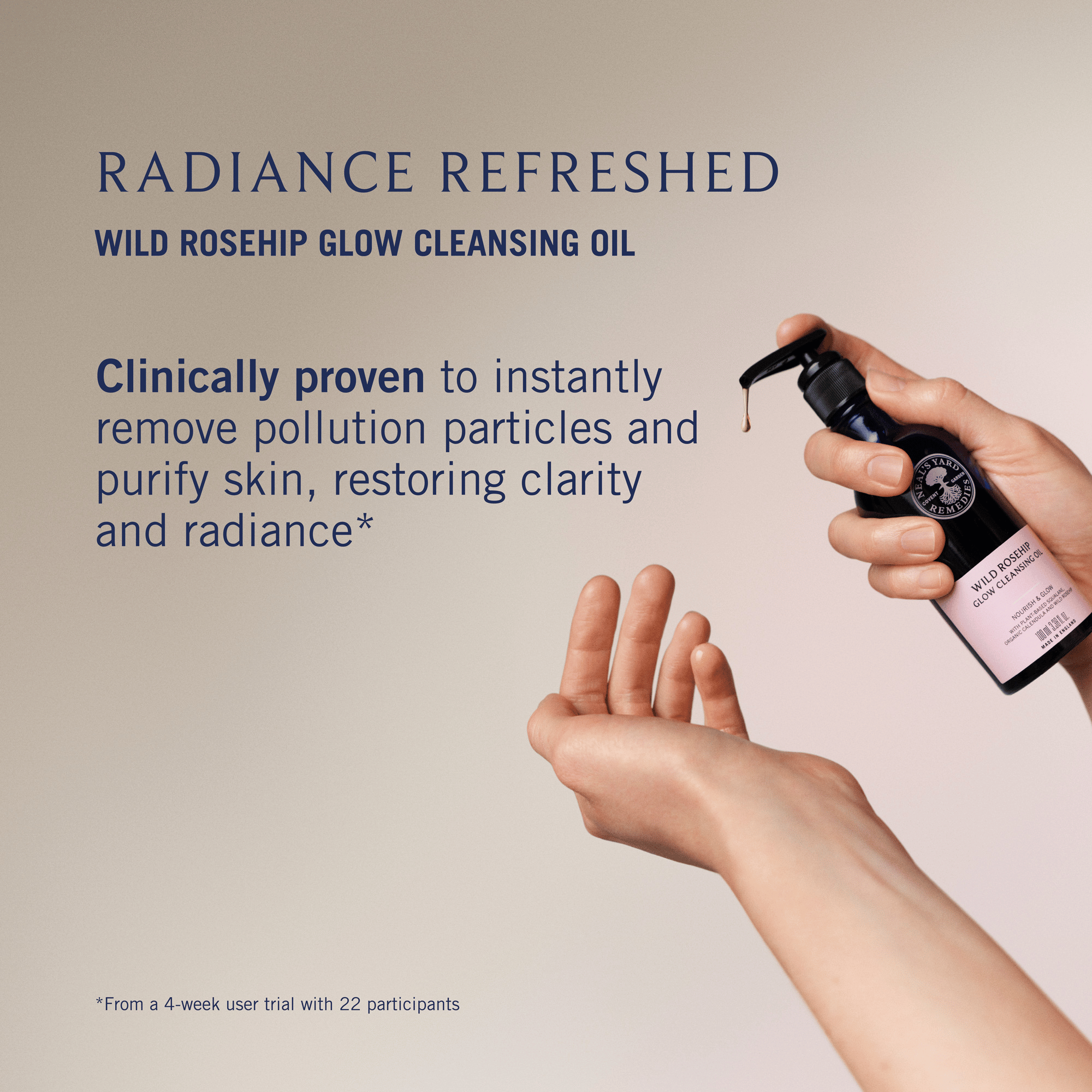 WILD ROSEHIP GLOW CLEANSING OIL