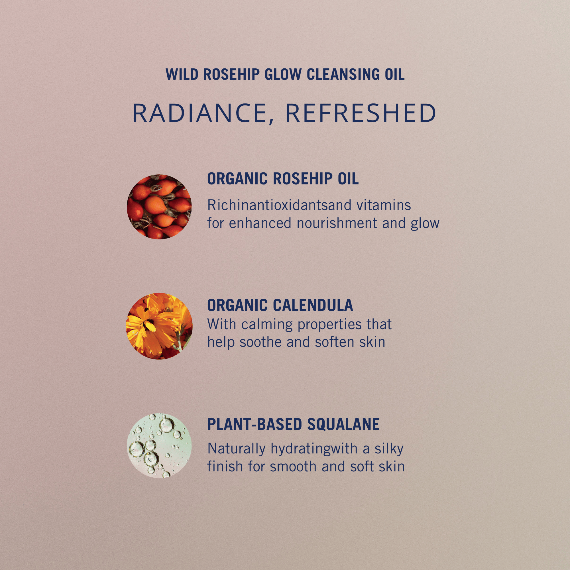 WILD ROSEHIP GLOW CLEANSING OIL