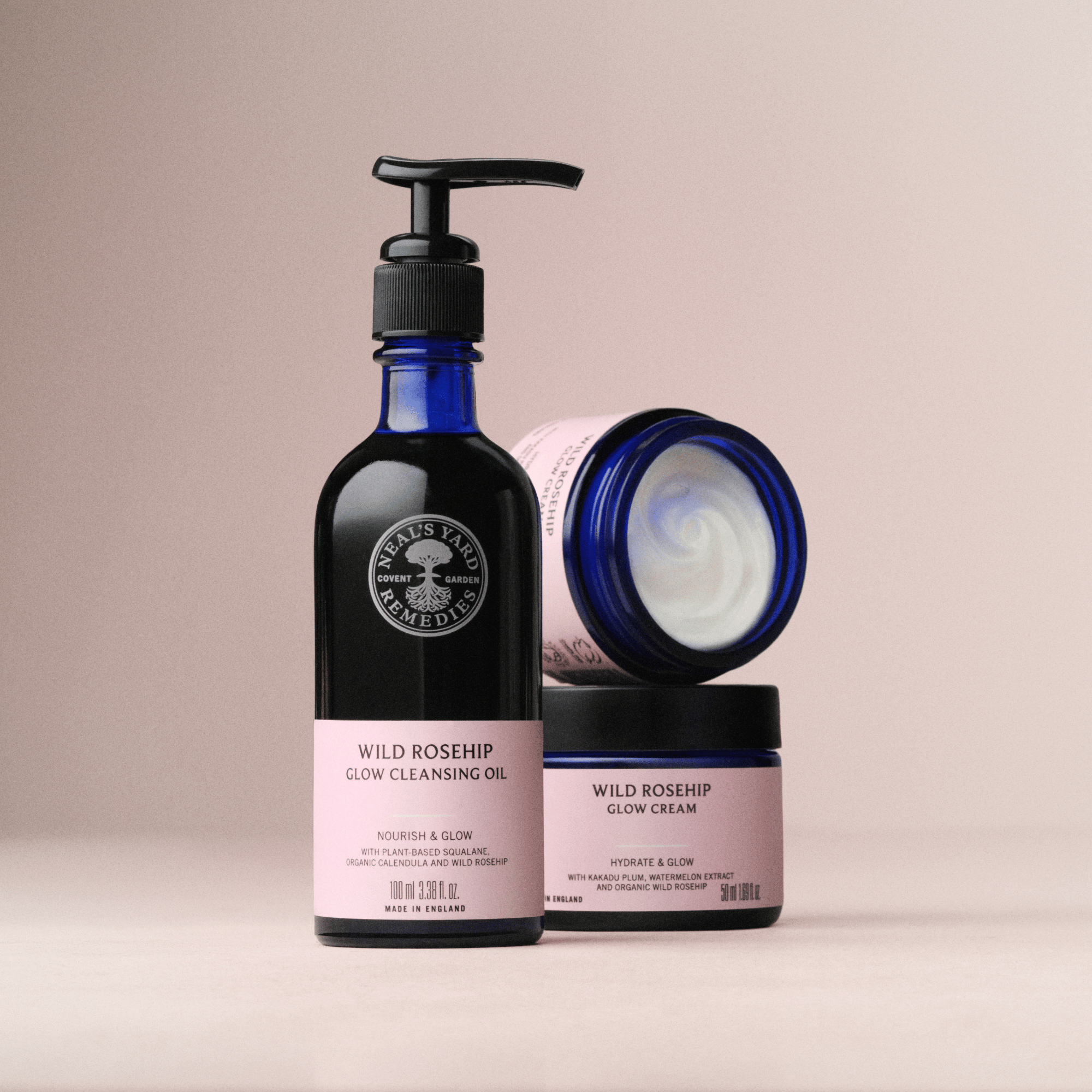 WILD ROSEHIP GLOW CLEANSING OIL