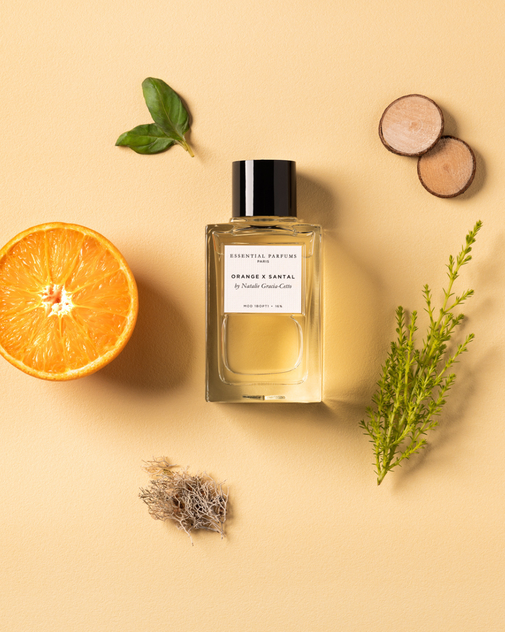 Essential Parfums Orange x Santal Notes