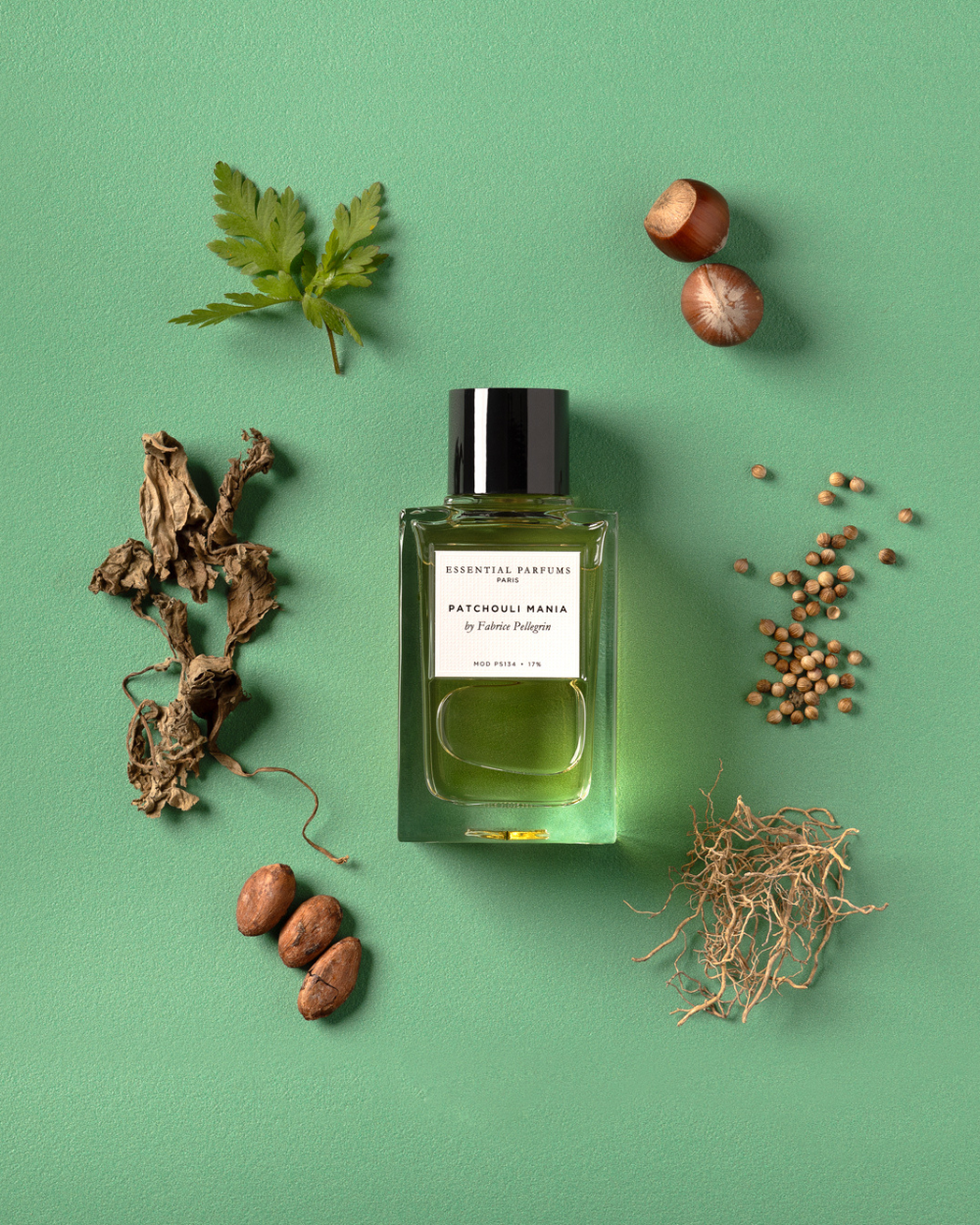 Essential Parfums Patchouli Mania Notes