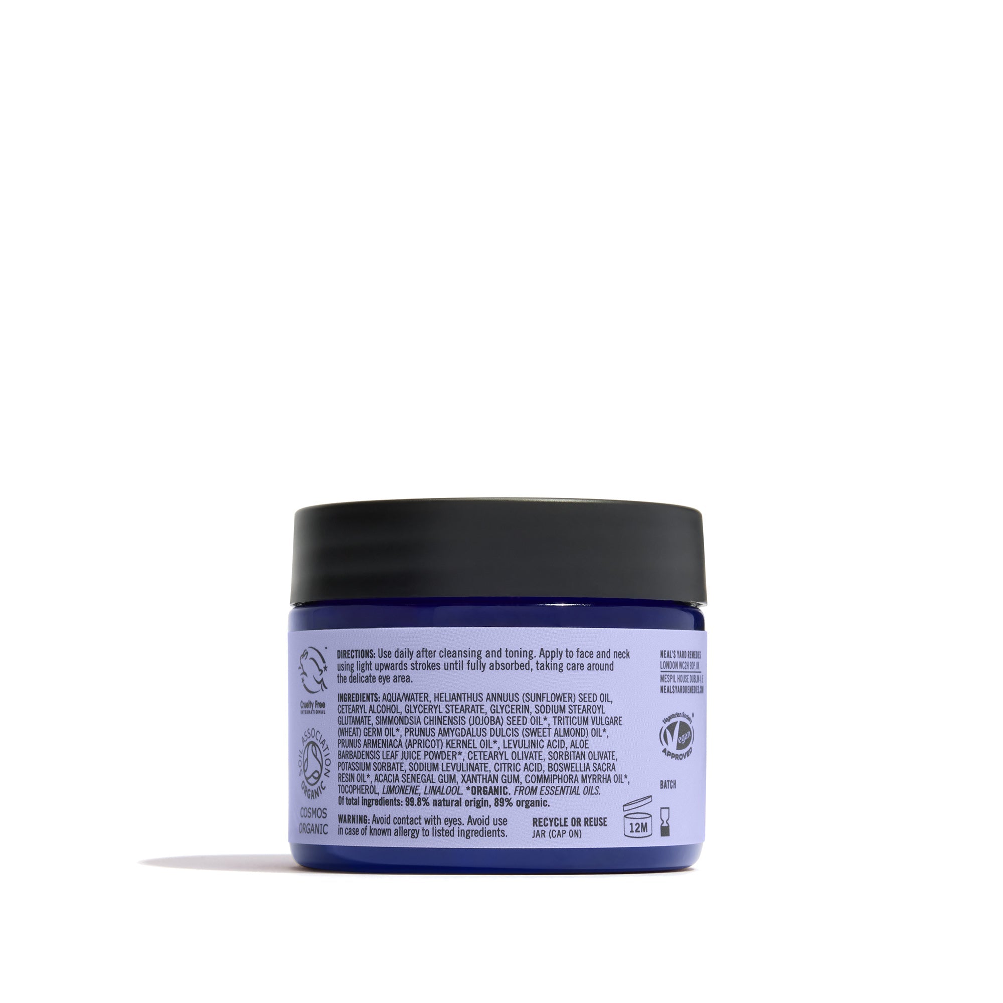 REJUVENATING FRANKINCENSE NOURISHING CREAM