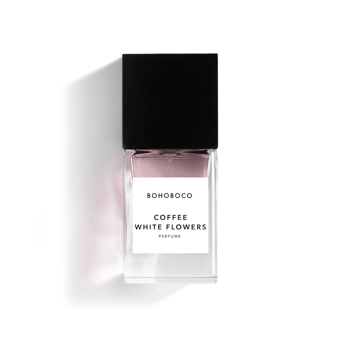 COFFEE • WHITE FLOWERS