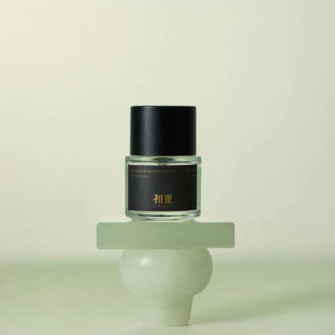 OOLONG ROCKING GREEN 观音摇青 NO.P26