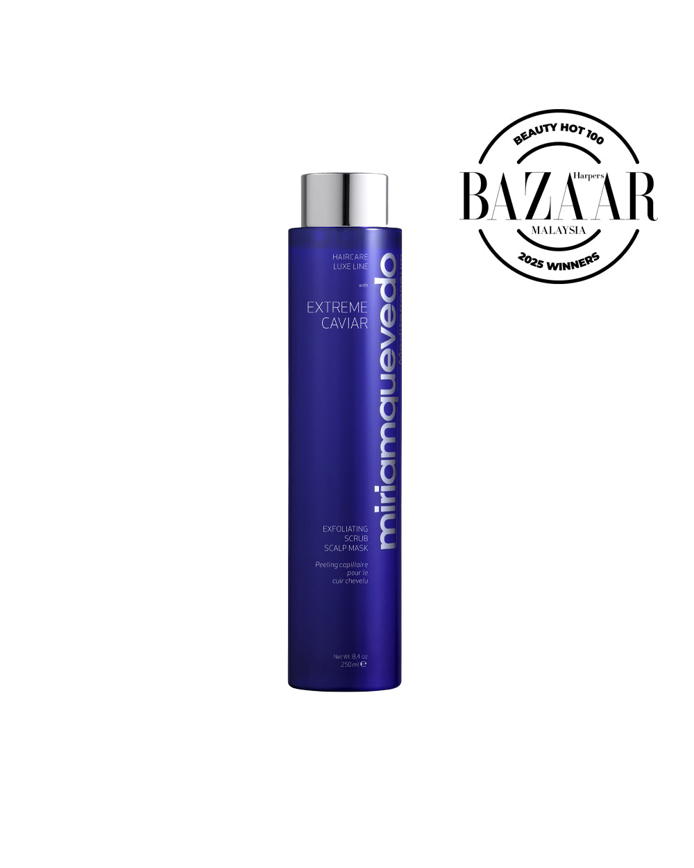 EXTREME CAVIAR EXFOLIATING SCRUB SCALP MASK