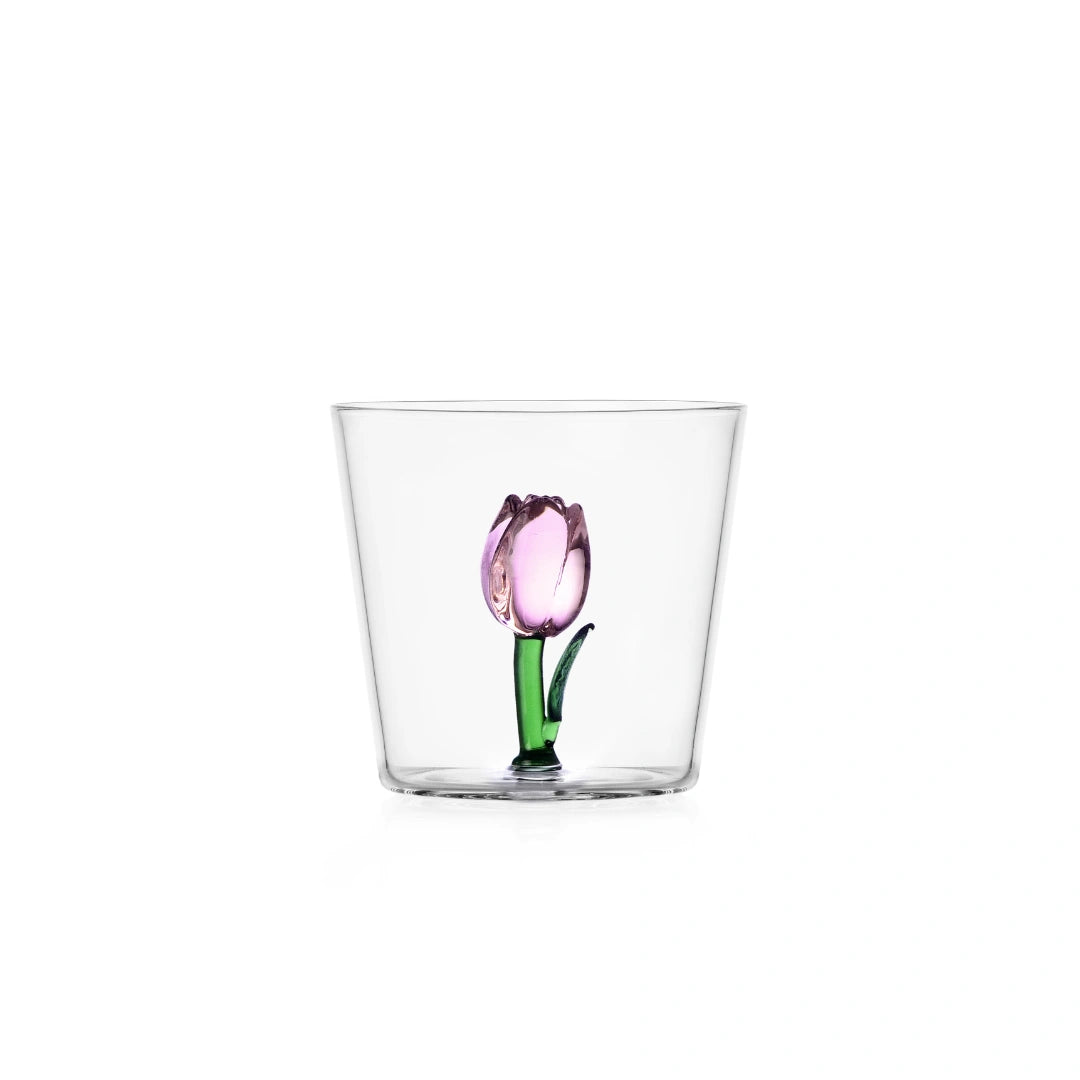 TUMBLER PINK TULIP