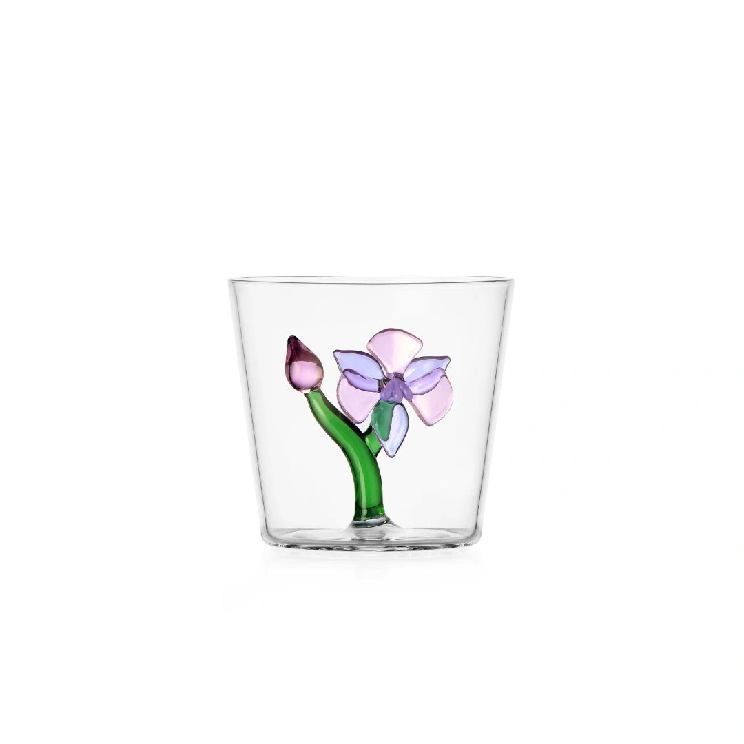 TUMBLER ORCHID INSIDE