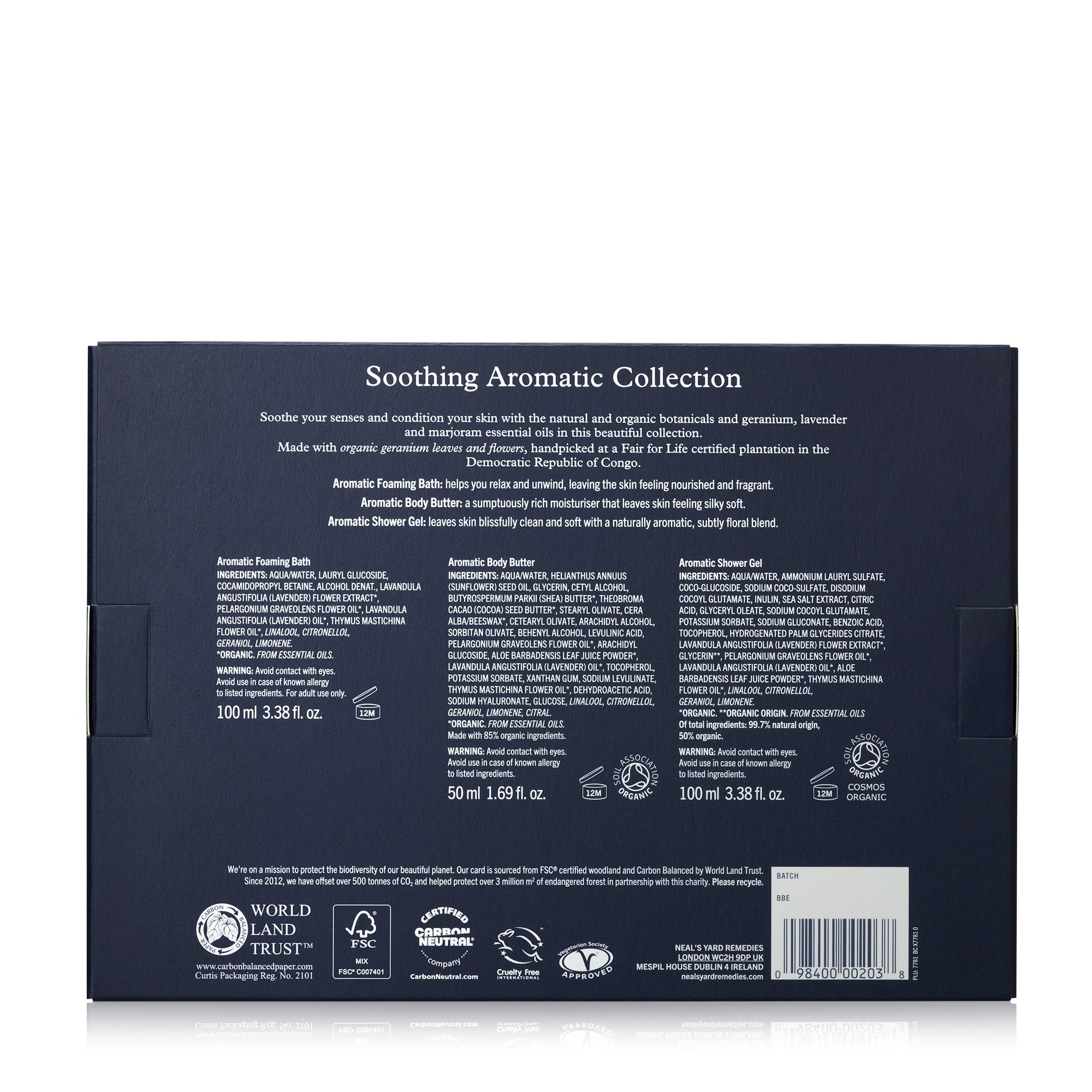 SOOTHING AROMATIC COLLECTION
