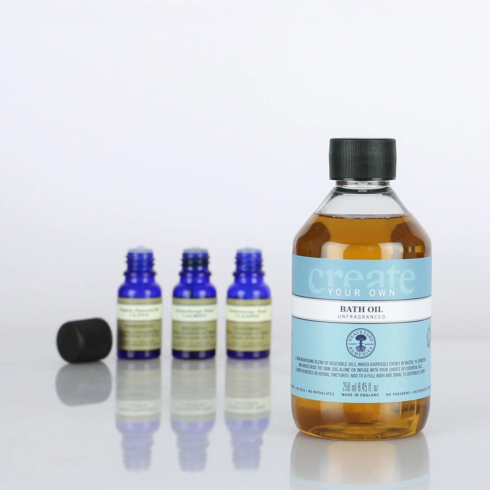 CREATE YOUR OWN BATH OIL