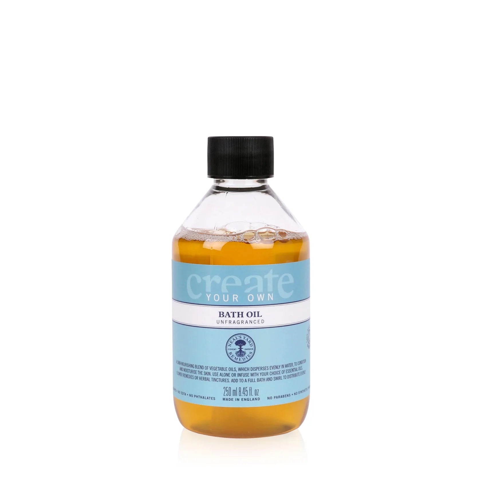 CREATE YOUR OWN BATH OIL