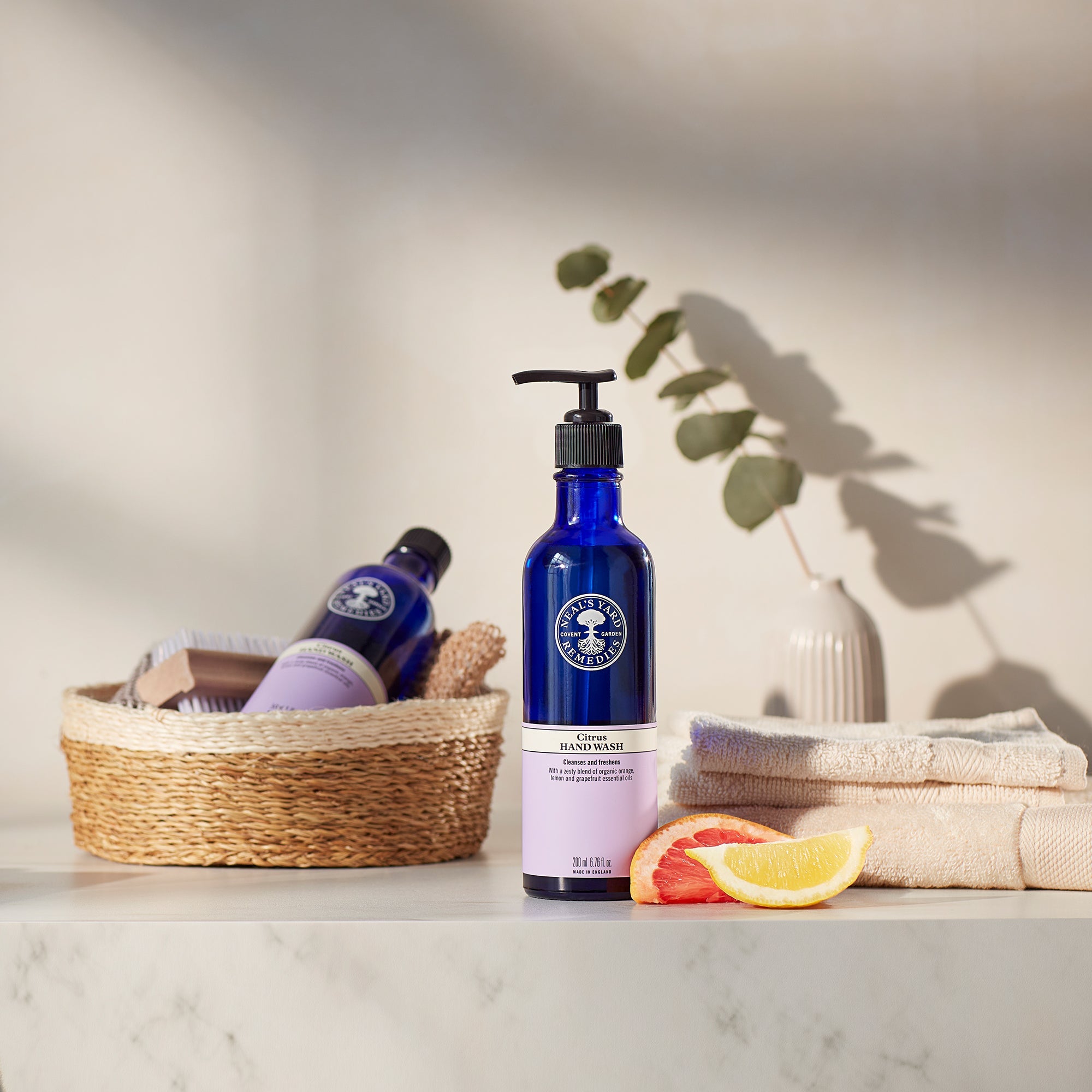 CITRUS HAND WASH