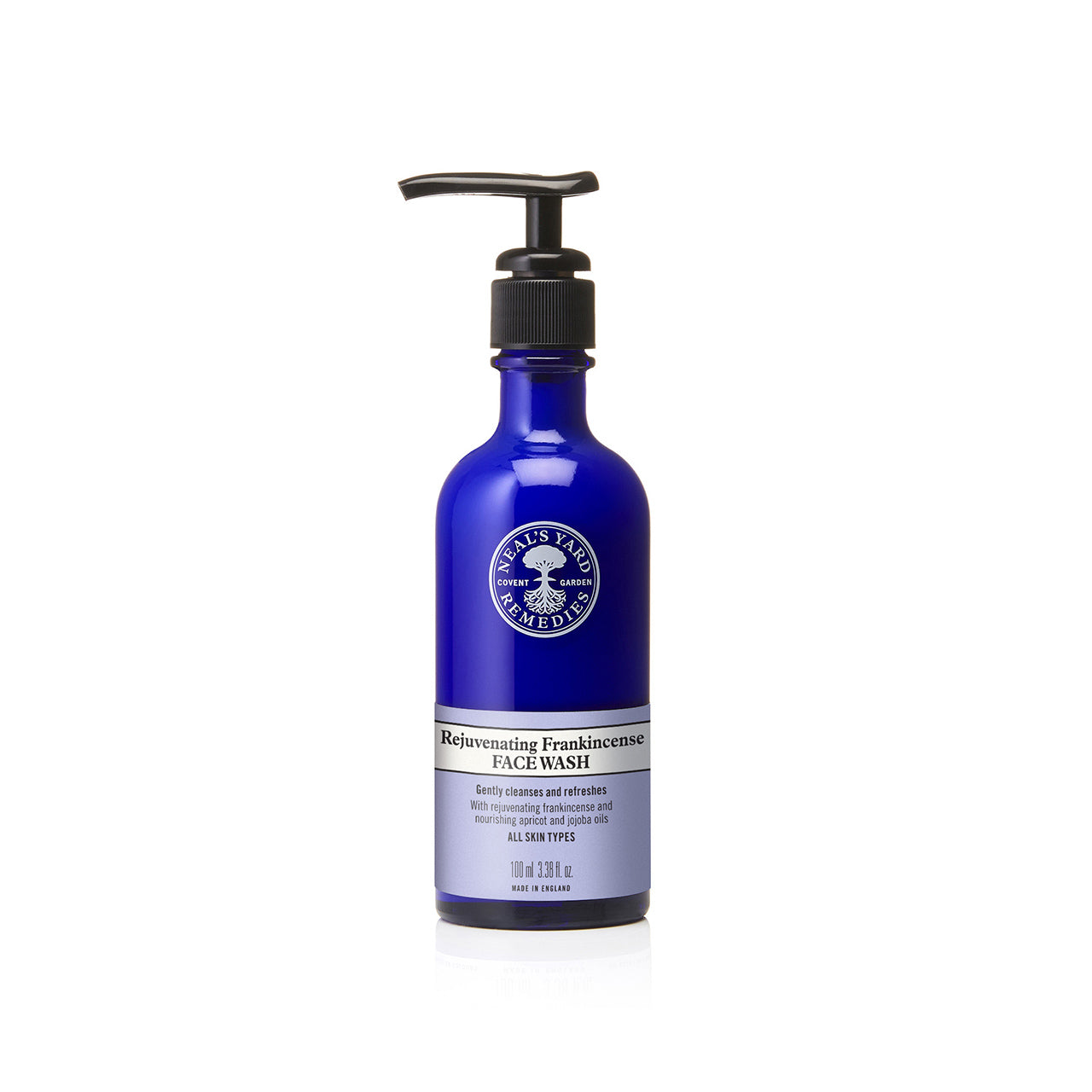 neals-yard-remedies-Rejuvenating-Frankincense-Facial-Wash-100ml