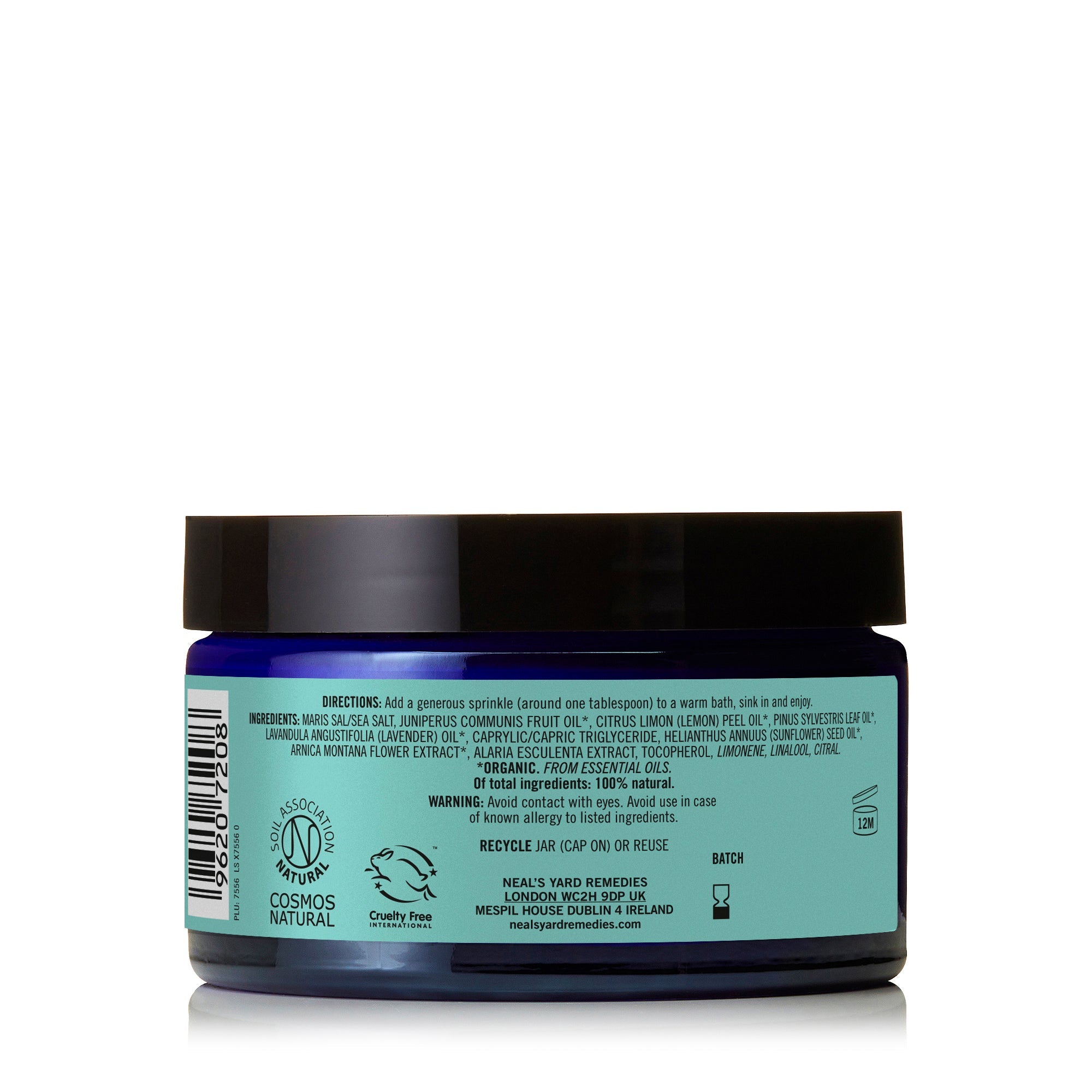 Seaweed & arnica Bath Salts 250g