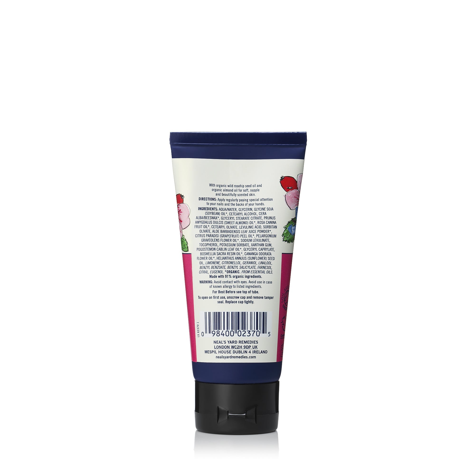 Wild Rose Hand Cream 50ml