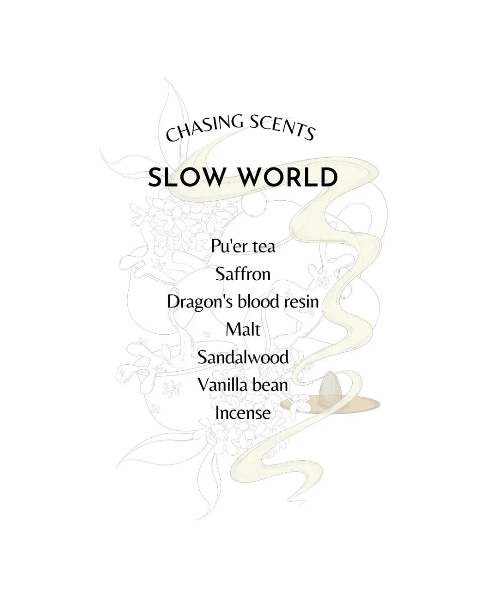 Chasing Scents Slow World Notes