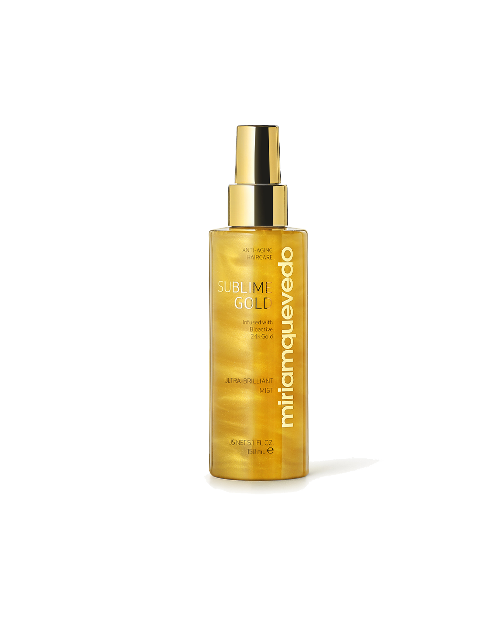 SUBLIME GOLD ULTRA-BRILLIANT MIST - TROVE Malaysia