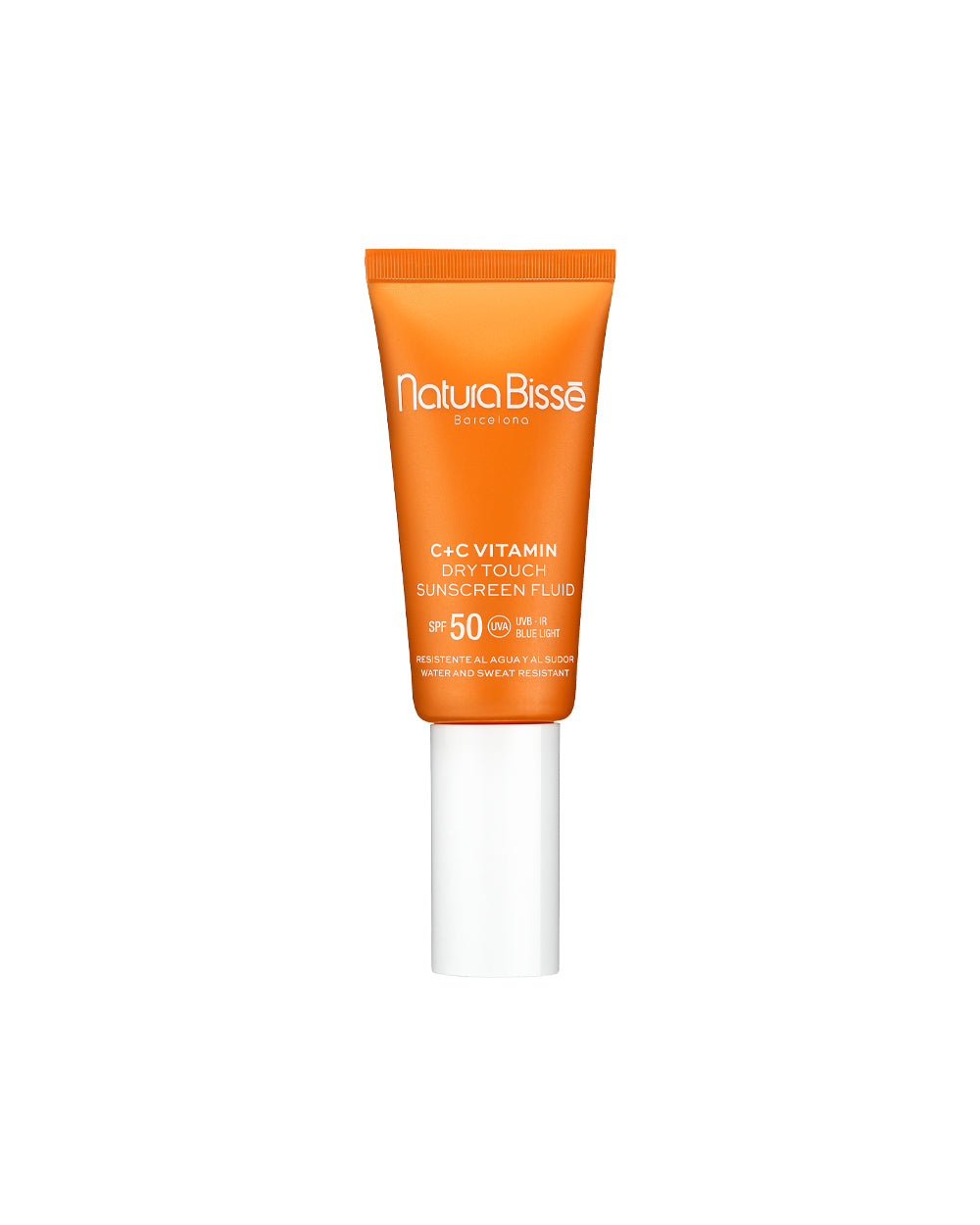 C+C VITAMIN SPF 50 DRY TOUCH SUNSCREEN FLUID