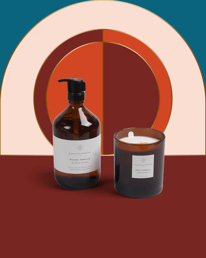 TROVE TREATSMAS | Essential Parfums Home & Body Gift Set