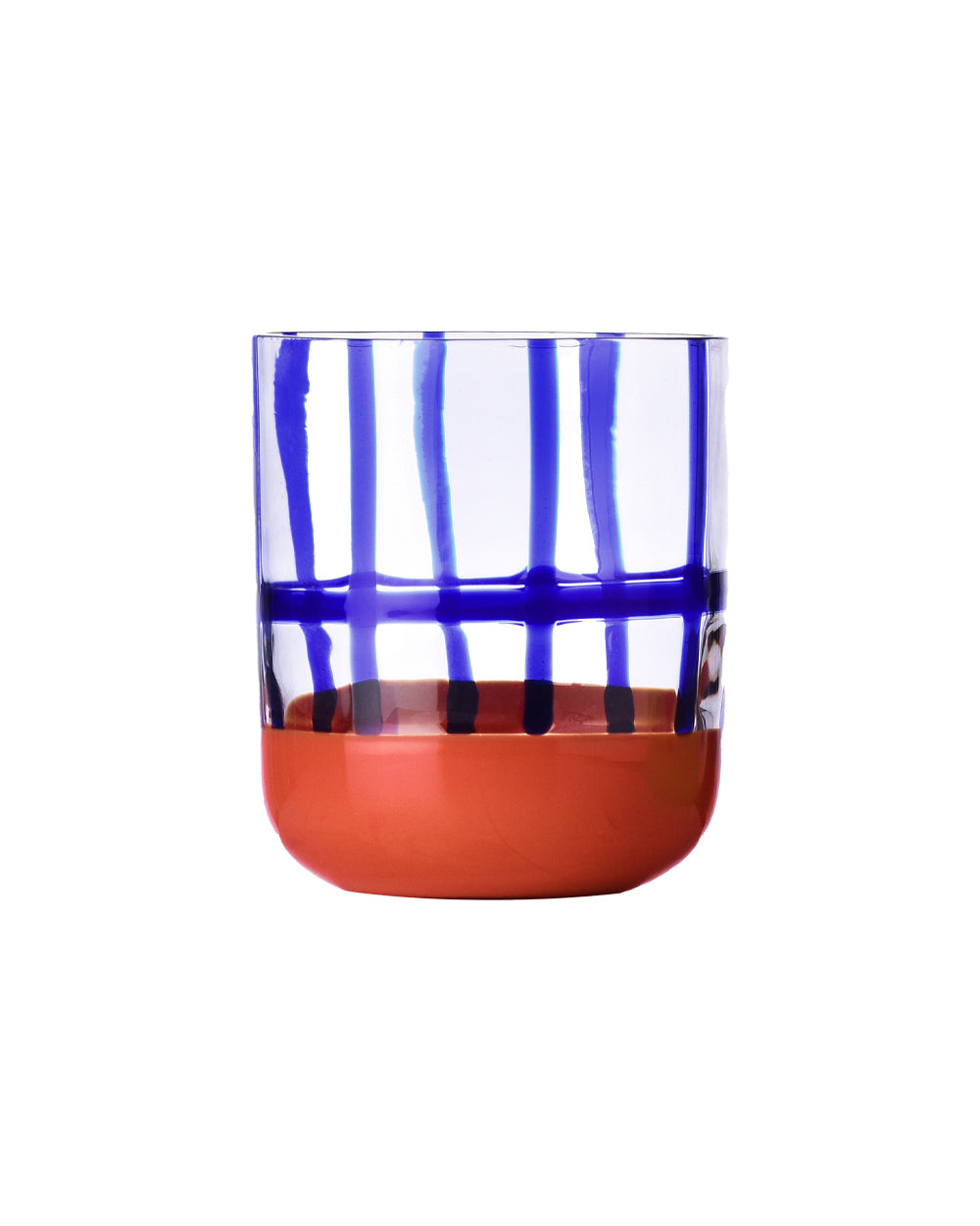 TUMBLER BLUE-RED
