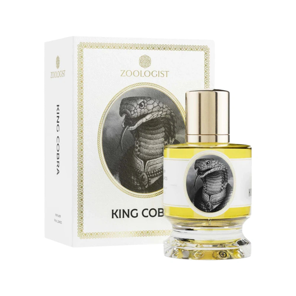 Zoologist King Cobra Extrait de Parfum bottle and box packaging