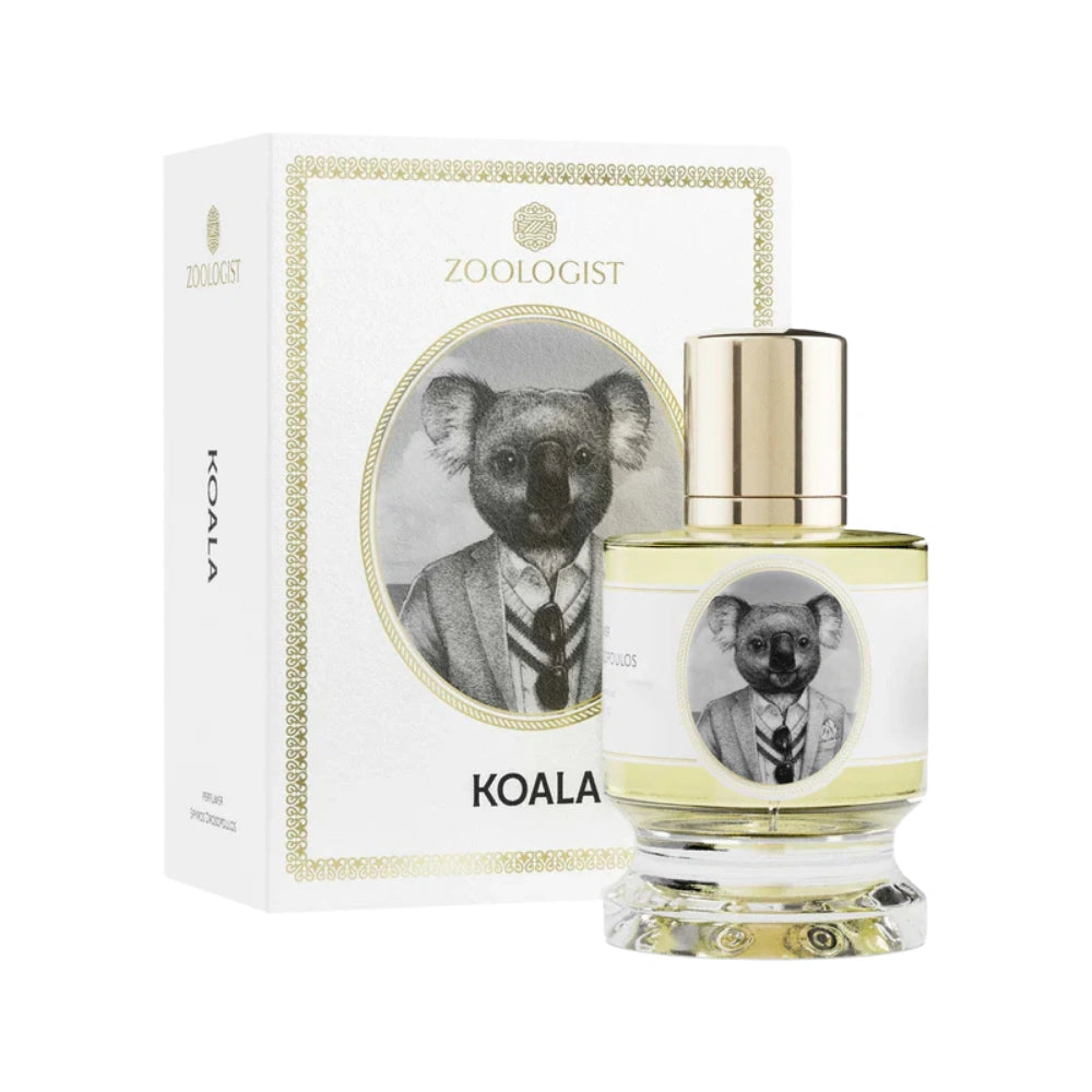Zoologist Koala Extrait de Parfum bottle and box packaging