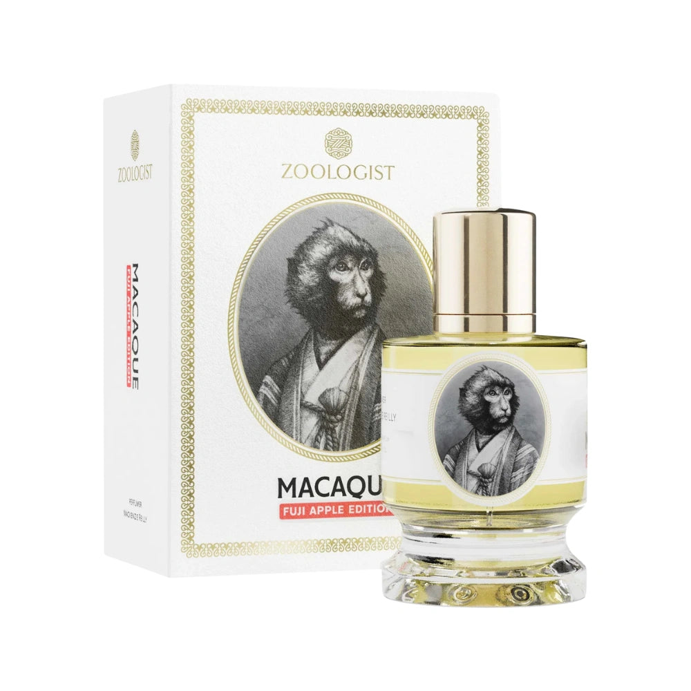 Zoologist Macaque Fuji Apple Edition Extrait de Parfum bottle and box packaging