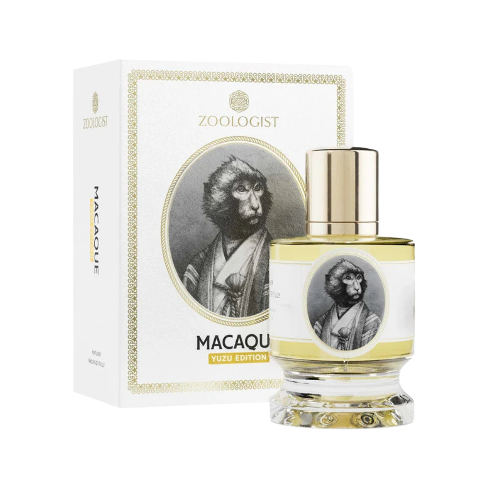 Zoologist Macaque Yuzu Edition Extrait de Parfum bottle and box packaging